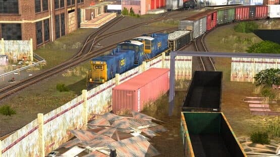 Trainz: A New Era - Route: Franklin Avenue Industrial — screenshot 2