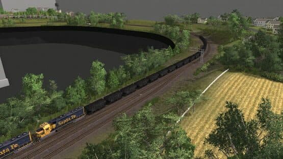 Trainz: A New Era - Route: Brazemore Yard — screenshot 3