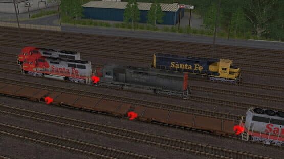 Trainz: A New Era - Route: Brazemore Yard — screenshot 4