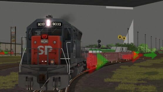 Trainz: A New Era - Route: Brazemore Yard — screenshot 6