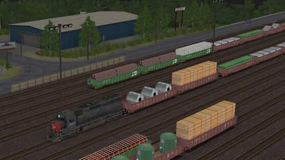Trainz: A New Era - Route: Brazemore Yard — screenshot 8