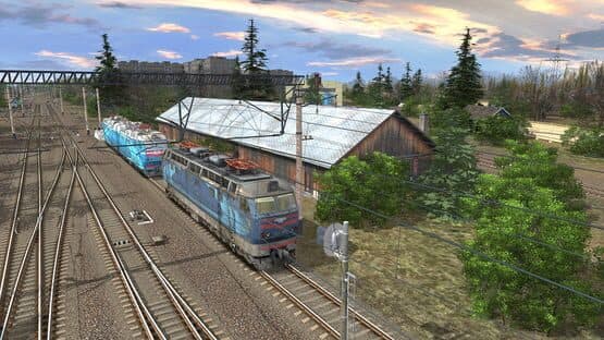 Trainz: A New Era - Route: Balezino Mosti — screenshot 1