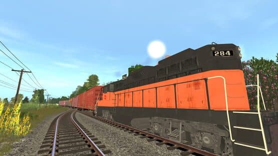 Trainz: A New Era - Route: Midwestern Branch — screenshot 1