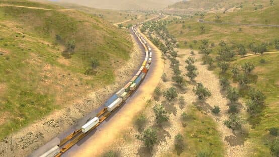Trainz: A New Era - Route: Mojave Sub Division — screenshot 1