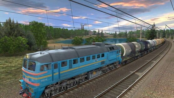 Trainz: A New Era - Route: Balezino Mosti — screenshot 3