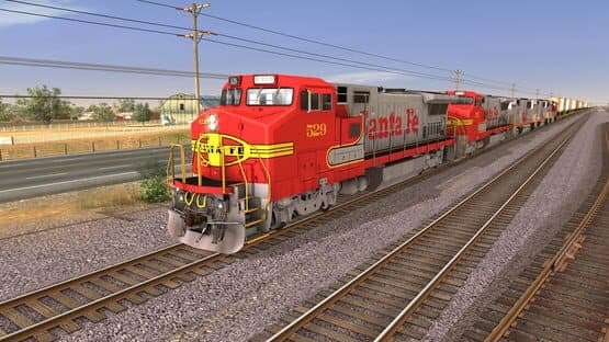 Trainz: A New Era - Route: Mojave Sub Division — screenshot 2
