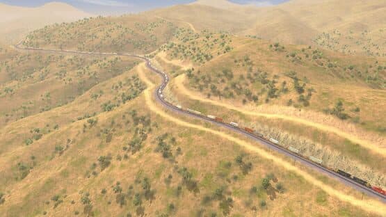 Trainz: A New Era - Route: Mojave Sub Division — screenshot 4