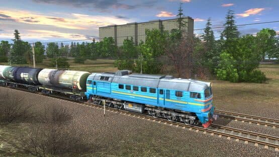 Trainz: A New Era - Route: Balezino Mosti — screenshot 5