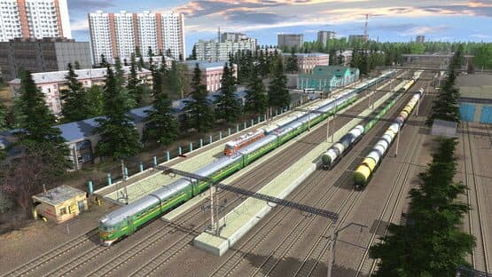 Trainz: A New Era - Route: Balezino Mosti — screenshot 7