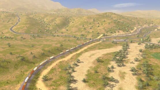 Trainz: A New Era - Route: Mojave Sub Division — screenshot 8