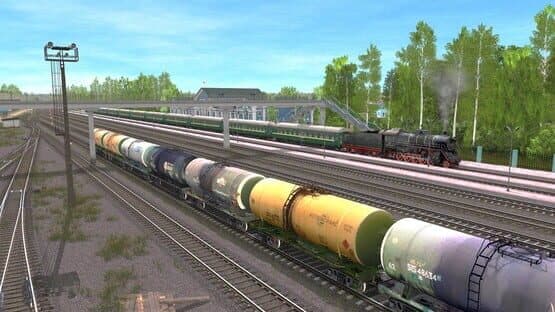 Trainz: A New Era - Route: Belarusian Woodland — screenshot 1