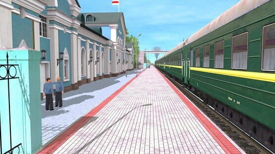 Trainz: A New Era - Route: Belarusian Woodland — screenshot 3