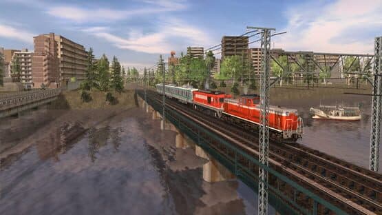 Trainz: A New Era - Route: Chiyoda Branch Line — screenshot 4