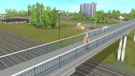 Trainz: A New Era - Route: Belarusian Woodland — screenshot 4