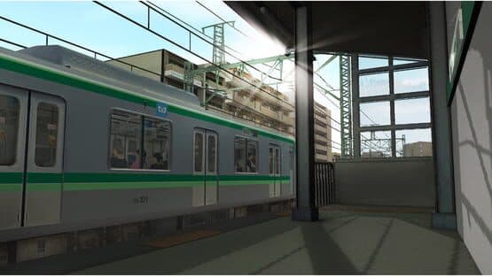 Trainz: A New Era - Route: Chiyoda Branch Line — screenshot 5