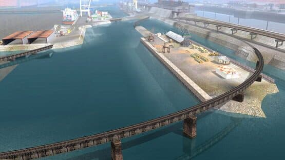 Trainz: A New Era - Route: Port Zyd & Fulazturn Railroad — screenshot 7