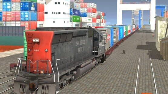 Trainz: A New Era - Route: Port Zyd & Fulazturn Railroad — screenshot 8