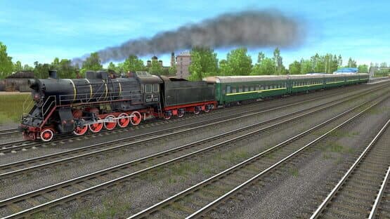 Trainz: A New Era - Route: Belarusian Woodland — screenshot 8