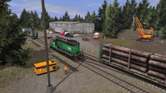 Trainz: A New Era - Route: Legacy of the Burlington Northern II — screenshot 2