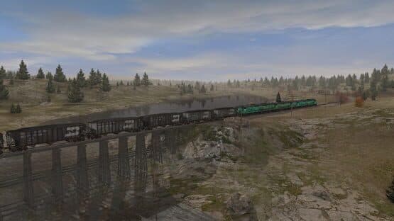 Trainz: A New Era - Route: Legacy of the Burlington Northern II — screenshot 3