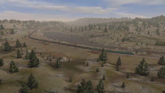 Trainz: A New Era - Route: Legacy of the Burlington Northern II — screenshot 5