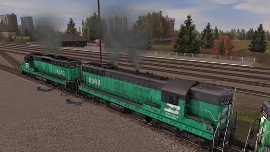 Trainz: A New Era - Route: Legacy of the Burlington Northern II — screenshot 7