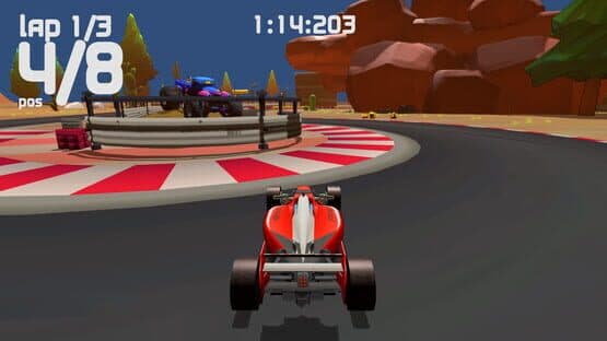 Race: Total Toon Race — screenshot 1