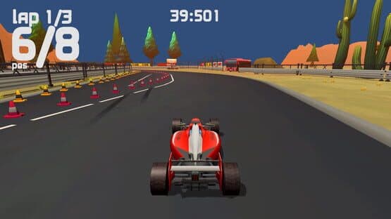 Race: Total Toon Race — screenshot 2