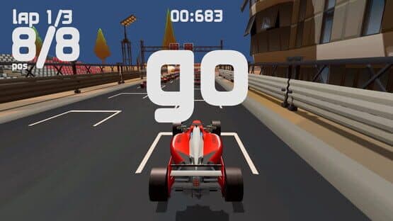 Race: Total Toon Race — screenshot 3