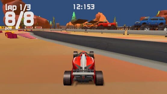 Race: Total Toon Race — screenshot 4