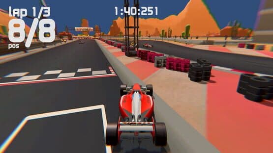 Race: Total Toon Race — screenshot 7