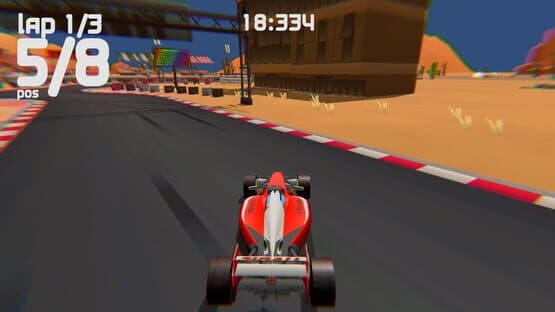 Race: Total Toon Race — screenshot 8