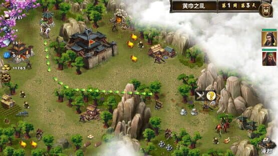 Clash of Warlords — screenshot 1