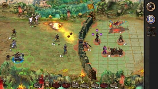 Clash of Warlords — screenshot 2