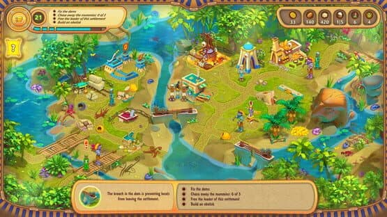 The Great Empire: Relic of Egypt — screenshot 2