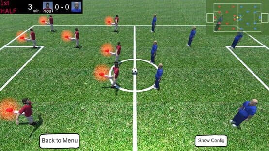 Oneteam Soccer — screenshot 1