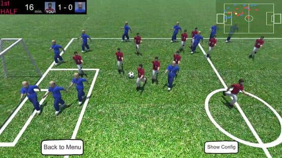 Oneteam Soccer — screenshot 2