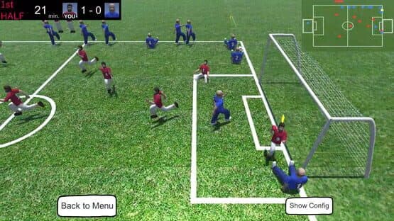 Oneteam Soccer — screenshot 3