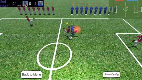 Oneteam Soccer — screenshot 4
