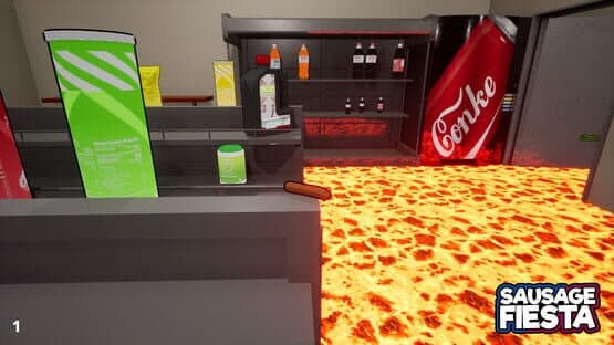 Sausage Fiesta — screenshot 2