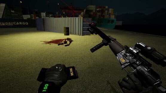 Hard Night VR — screenshot 1