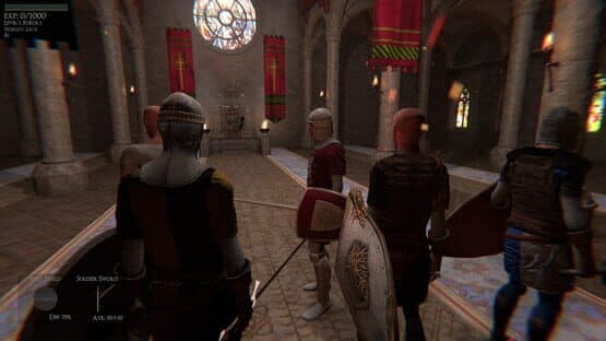 Rebellion: A Rogue Souls Like — screenshot 1