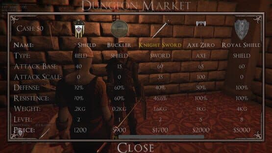 Rebellion: A Rogue Souls Like — screenshot 6