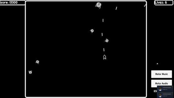 Endless Furry Asteroids — screenshot 1