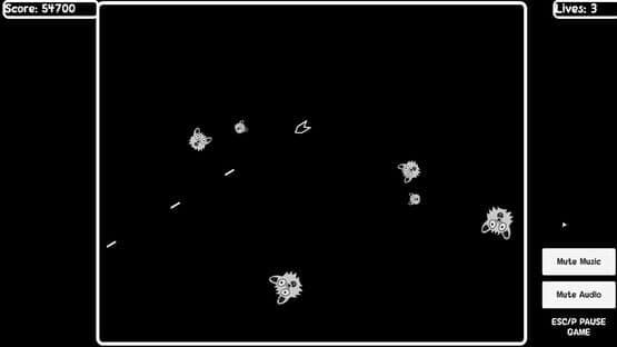 Endless Furry Asteroids — screenshot 5