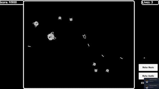 Endless Furry Asteroids — screenshot 6