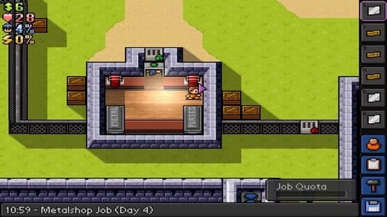 The Escapists: Fhurst Peak Correctional Facility — screenshot 7
