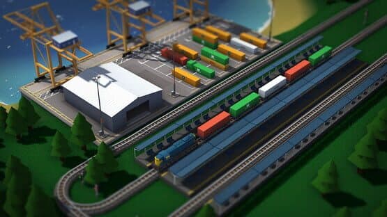Art of the Rail — screenshot 1