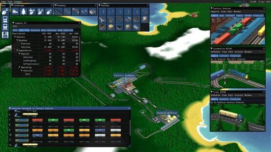 Art of the Rail — screenshot 2