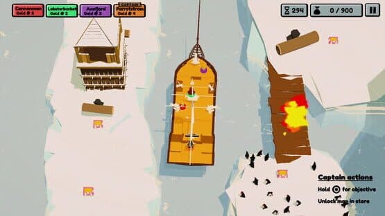 I Am the Captain Now — screenshot 2